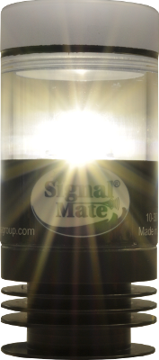 Signal Mate Navigation Light, Anchor - 360 (White), LED, 12v, With Photodiode, 3nm Visibility - 3NM360WP