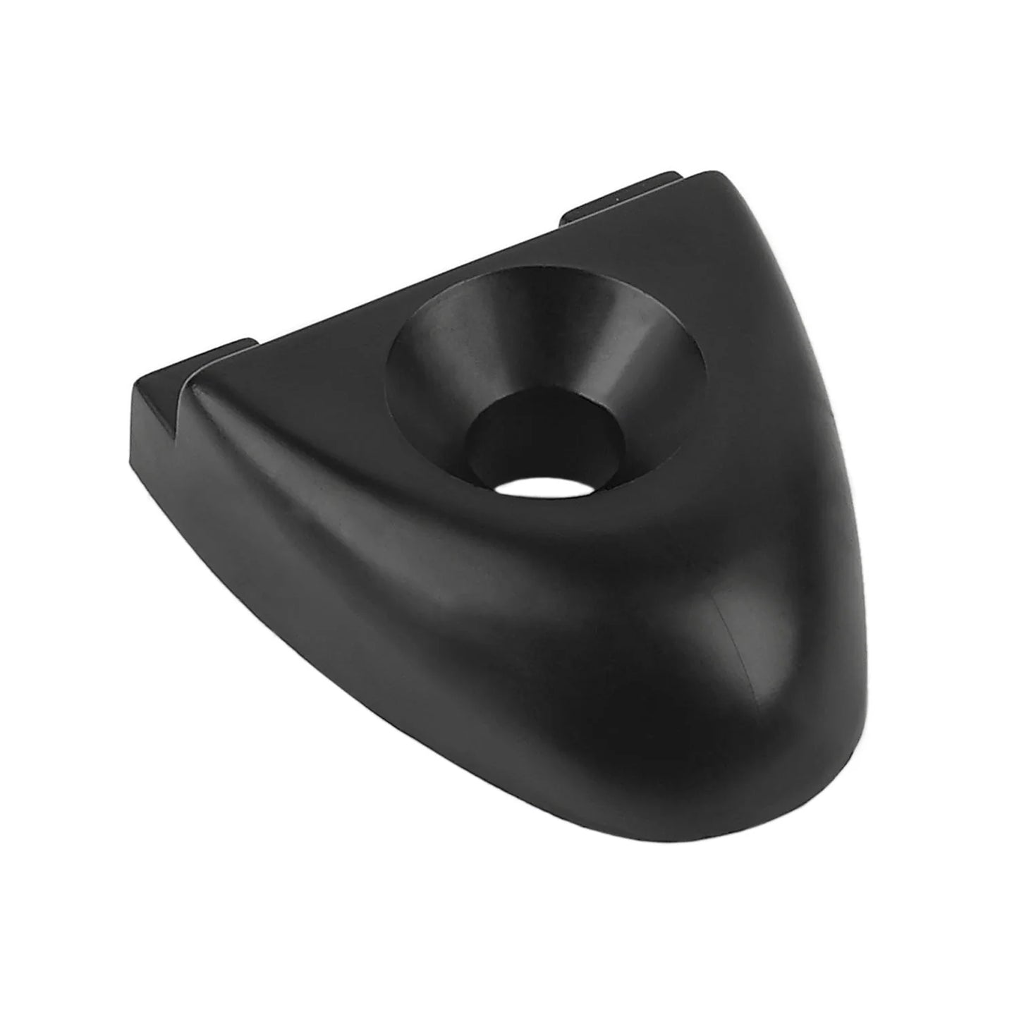 End Stop, 1-1/2"x1/4"(38x6mm), Black - #74-39