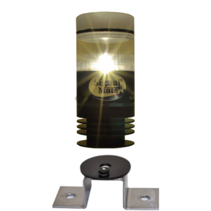 Signal Mate Navigation Light, Anchor - 360 (White), LED, 12v, With Photodiode, 3nm Visibility - 3NM360WP