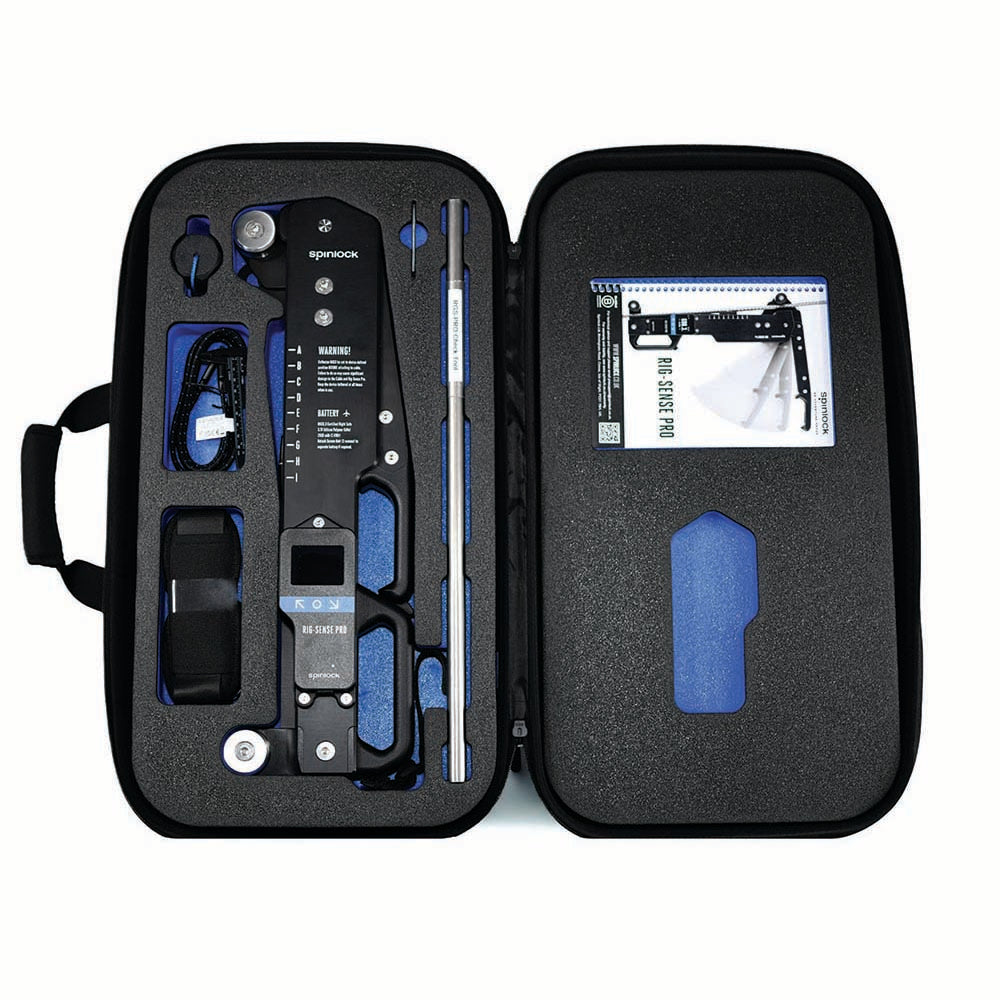 Spinlock Rig-Sense Pro Tension Gauge - RGS-PRO/0520