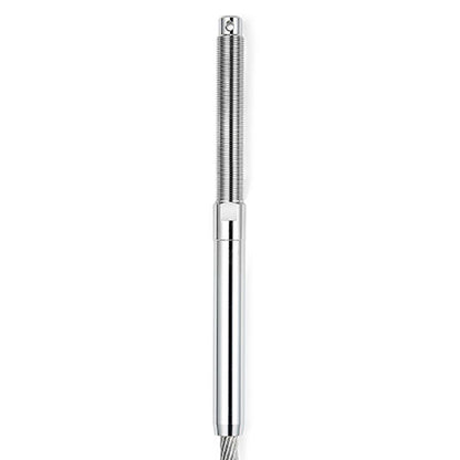 Swage Stud, 5/32" & 4mm Wire, 5/16" RH UNF - SWSTM0410R-4 ( #051-04 )