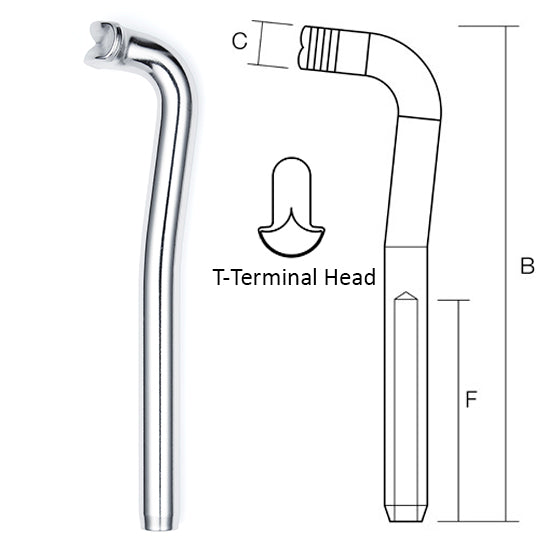 Swage T-Bar, 3/16" & 5mm Wire - SWTBM05-4 ( #044-05 )