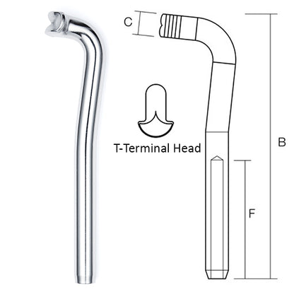 Swage T-Bar, 3/16" & 5mm Wire - SWTBM05-4 ( #044-05 )
