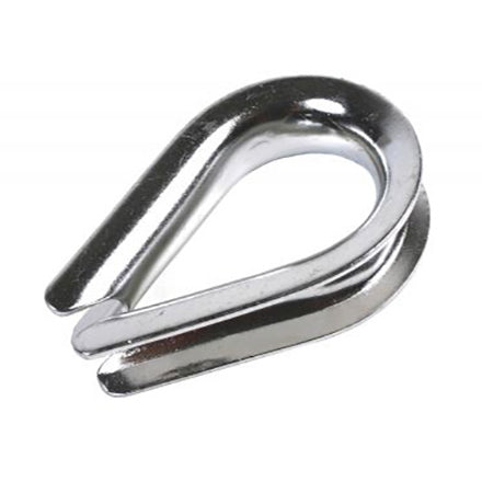 Stainless Steel Split Thimble
