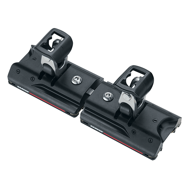 Harken 27mm High-Load Double Cars — Stand-Up Toggles - #T2704B.HL