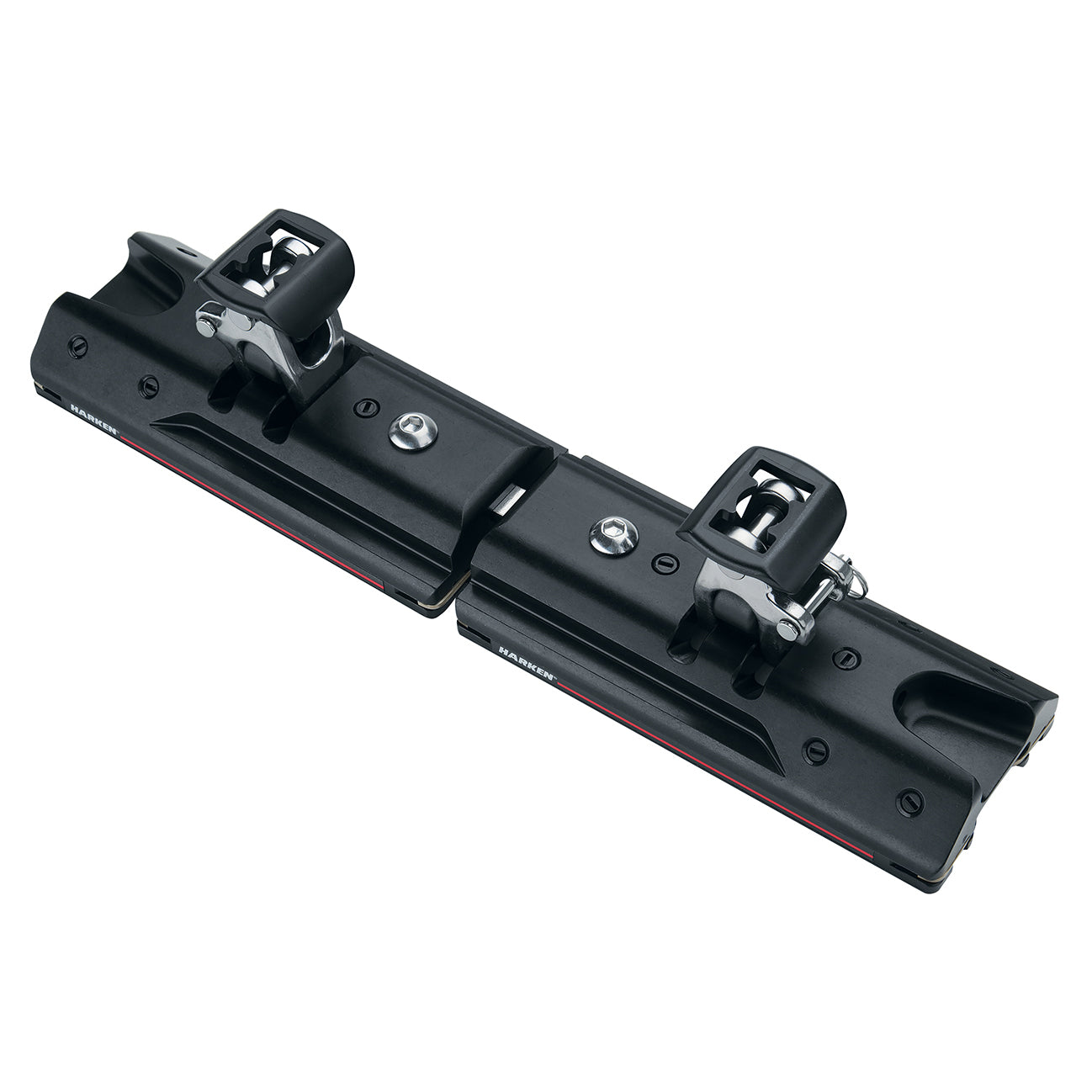 Harken 32mm High-Load Double Cars — Double Stand-Up Toggle, Control Tangs - #T3209B.HL