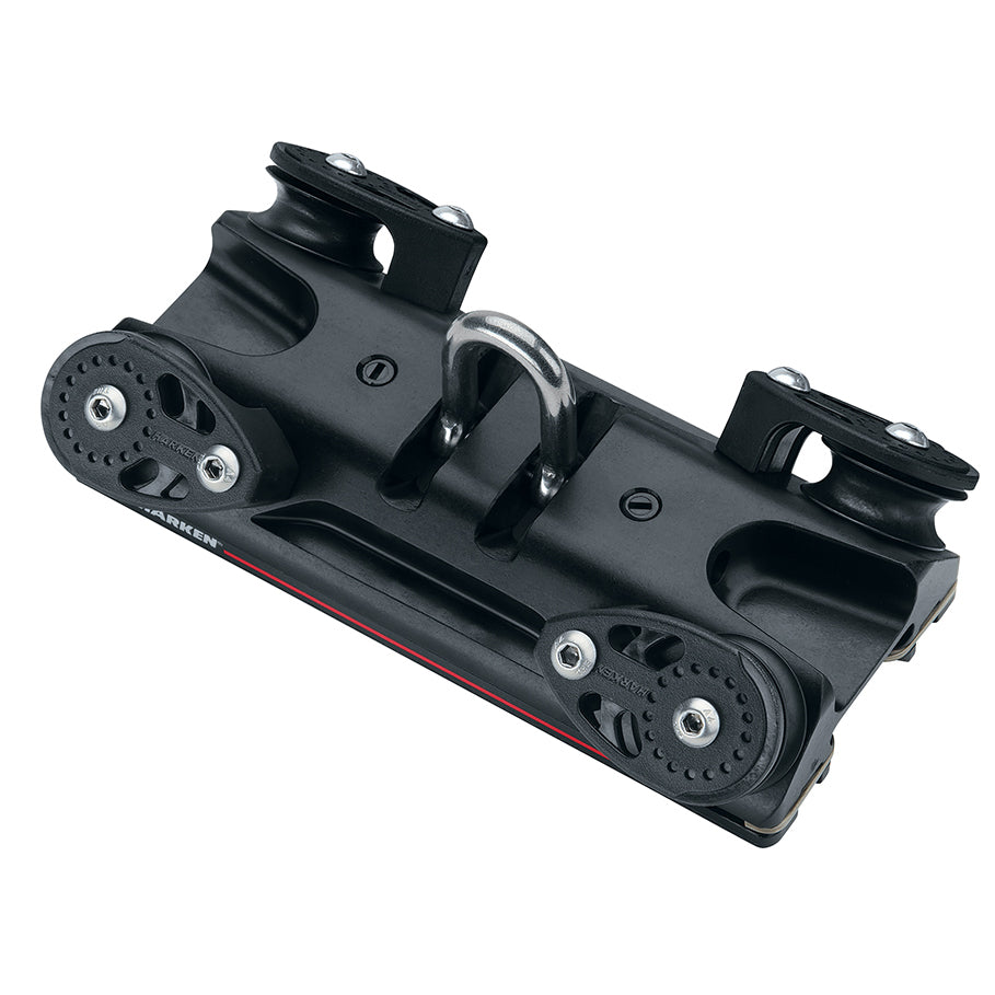 Harken 32mm High-Load Car — Forged Shackle, 4:1 - #T3241B.HL