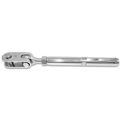 Hayn Turnbuckle, Closed-body, 3/8" LH Eye-Toggle Jaw X 3/8" Thread /No Stud - TBCLHET1212-3