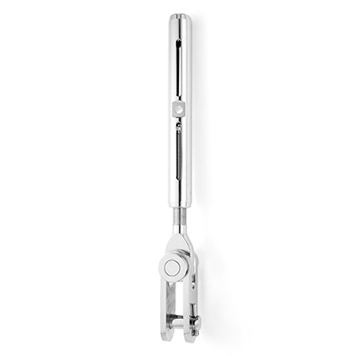 Sta-Lok Supajust turnbuckle with eye-toggle jaw.