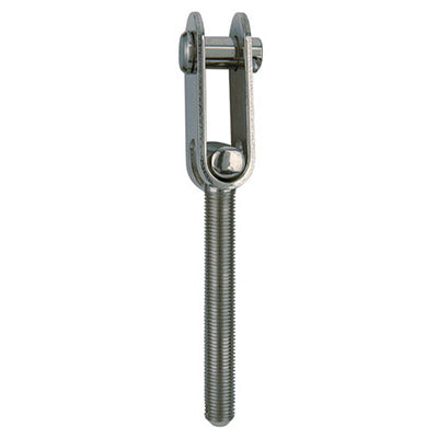 Sta-Lok threaded t-toggle end terminal.