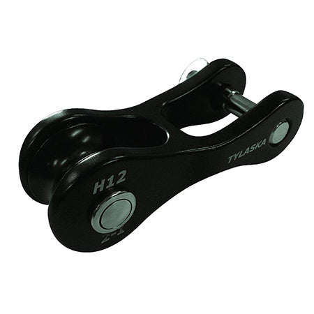 Tylaska H12 2:1 Halyard Shackle (with Sheave)