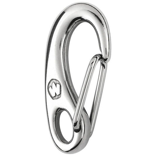 3" Wichard Safety Snap Hook, 316 Stainless - W2481