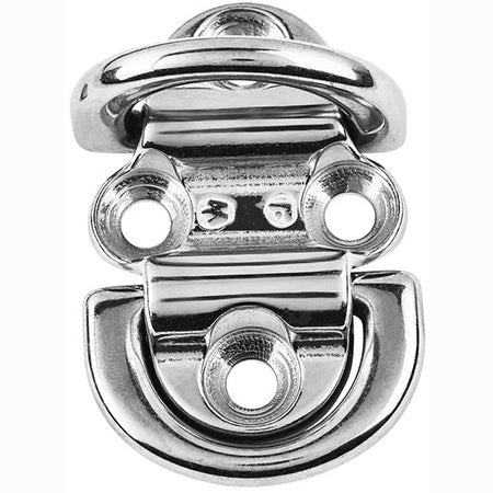 5/16 DOUBLE FOLDING PADEYE - W6565