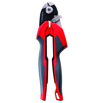7" Wire Rope and Electrical Cable Cutter, Induction Hardened Blades - WRC-835-07