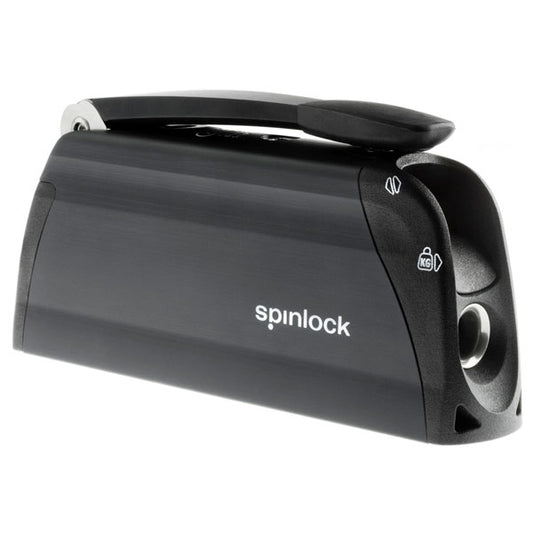 Spinlock XX Powerclutch, 5/16" - 1/2" (8mm - 12mm), Black - SPXX0812