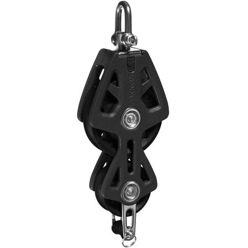 90MM Synchro Block Fiddle Becket Black