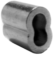 Nico Sleeve Zinc Plated 3/32" - OS03