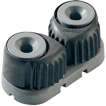 Tooth edged spring loaded wedges with fastener holes on top.