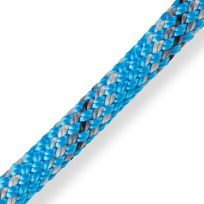 Pre-Cut D2 Club SALE, 10mm (3/8"), Blue, 50 Feet