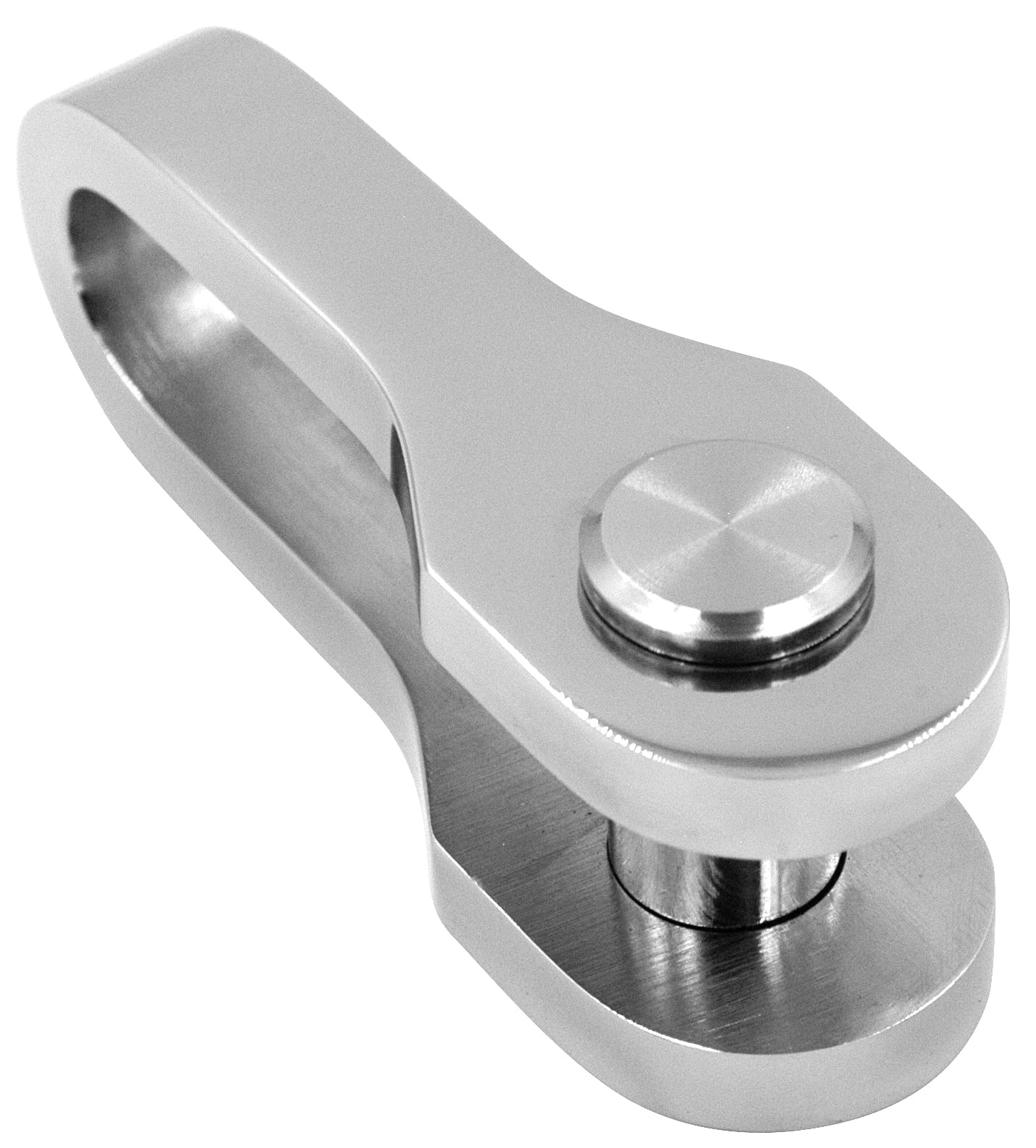 Eye/Jaw Strap Toggle, Stainless, 7/8" Pin - EJS28-3