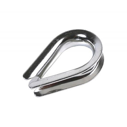Thimble, Split, Stamped 304SS, 5/32" - T05