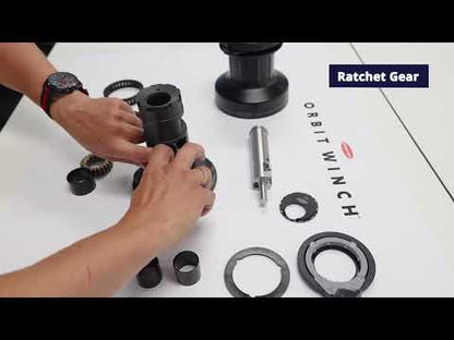 30QT Orbit Winch with QuickTrim - RA6302