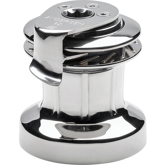 Anderson 12ST Stainless Steel Winch, Single Speed - RA2012010000