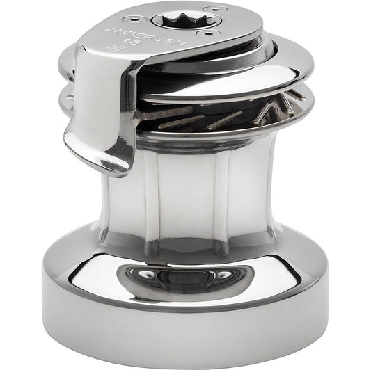 Andersen 18ST Stainless Steel Winch, Single Speed - RA2018010000