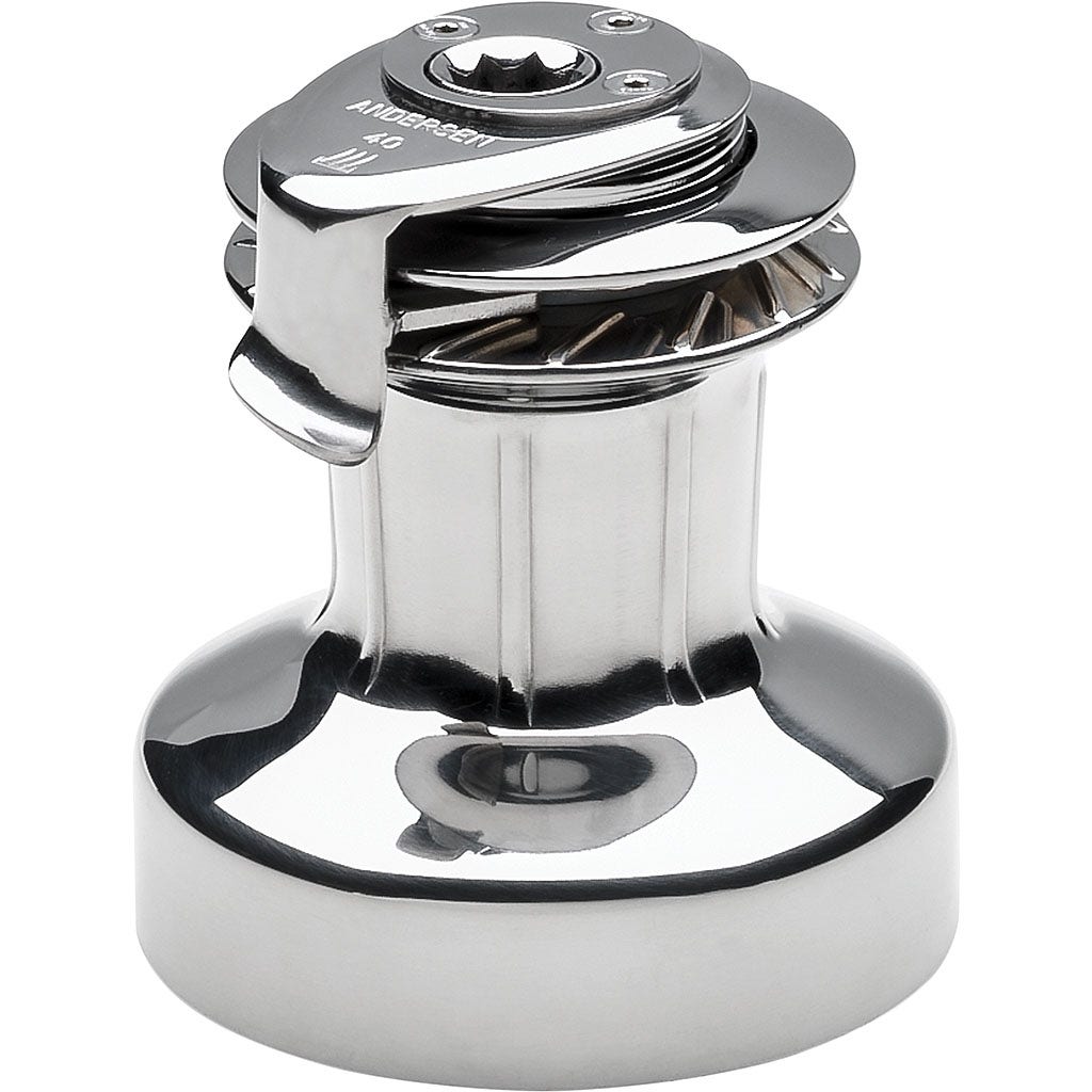 Andersen 40ST Stainless Steel Winch, 2 Speed - RA2040010000