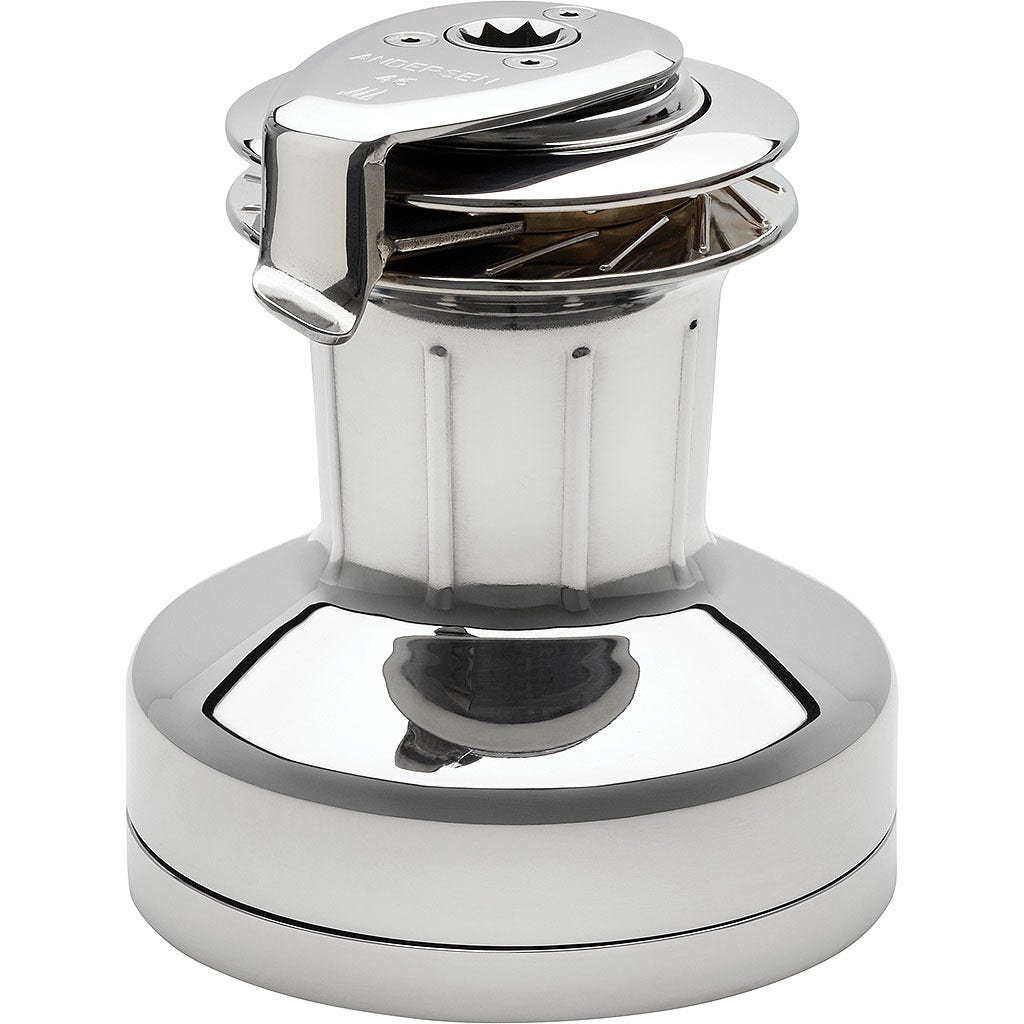 Andersen  46ST Stainless Steel Winch, 2 Speed - RA2046010000