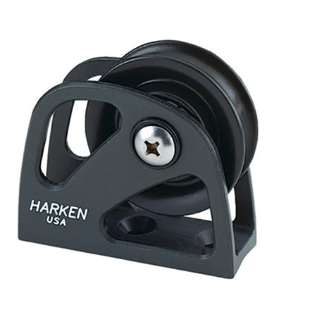 H1988 - BLK-57MM MAST BASE LEAD FIXED