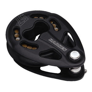 H3223 - Black Magic 57mm HL Padeye Teardrop Block