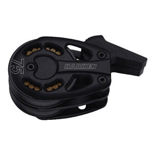 H3237 - Black Magic 75mm Double Footblock w/Lockoff (Replaces 3006)