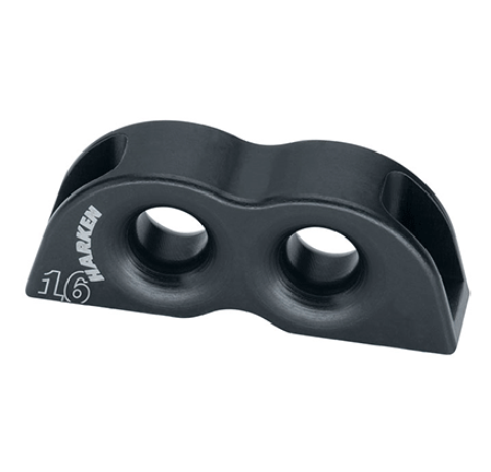 Harken Fairlead, Bolt-Down, 16mm, Double - 3278
