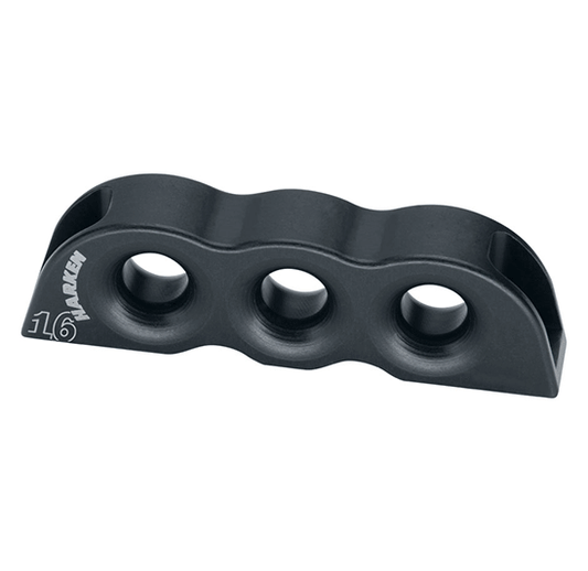Harken Fairlead, Bolt-Down, 16mm Triple - 3279