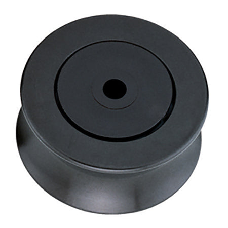 Harken Sheave, Aluminum; OD 2", ID 1/4", Width 5/8", Max Line 5/8", Max Wire 3/16" - #1534