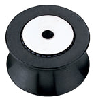 Harken Sheave, Aluminum, Ball Bearing; OD 2 1/2", ID 5/16", Width 1 3/8", Max Line 1/2" - #1539