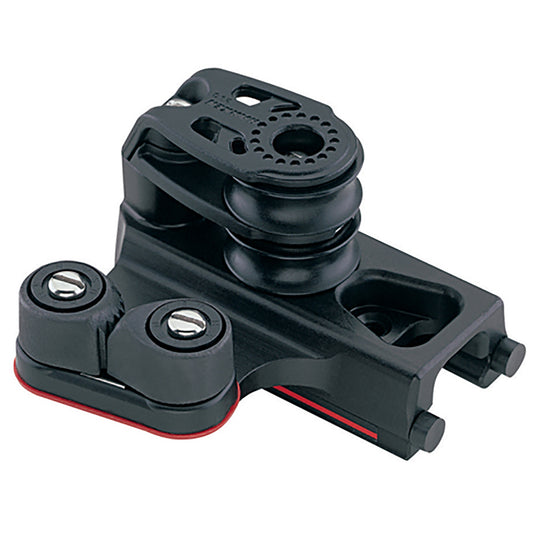 Harken 27mm End Control — Double Sheave, Cam Cleat, Set of 2 - #1633
