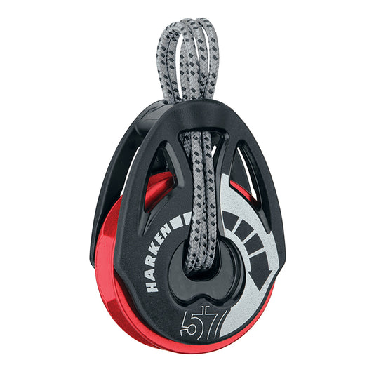 H2160.RED - BLK-57MM CARBO T2 AUTO RATCHET w/Red Sheave