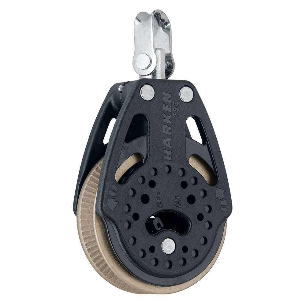 75mm Carbo Ratchet Block - 1.5X Grip - #2174