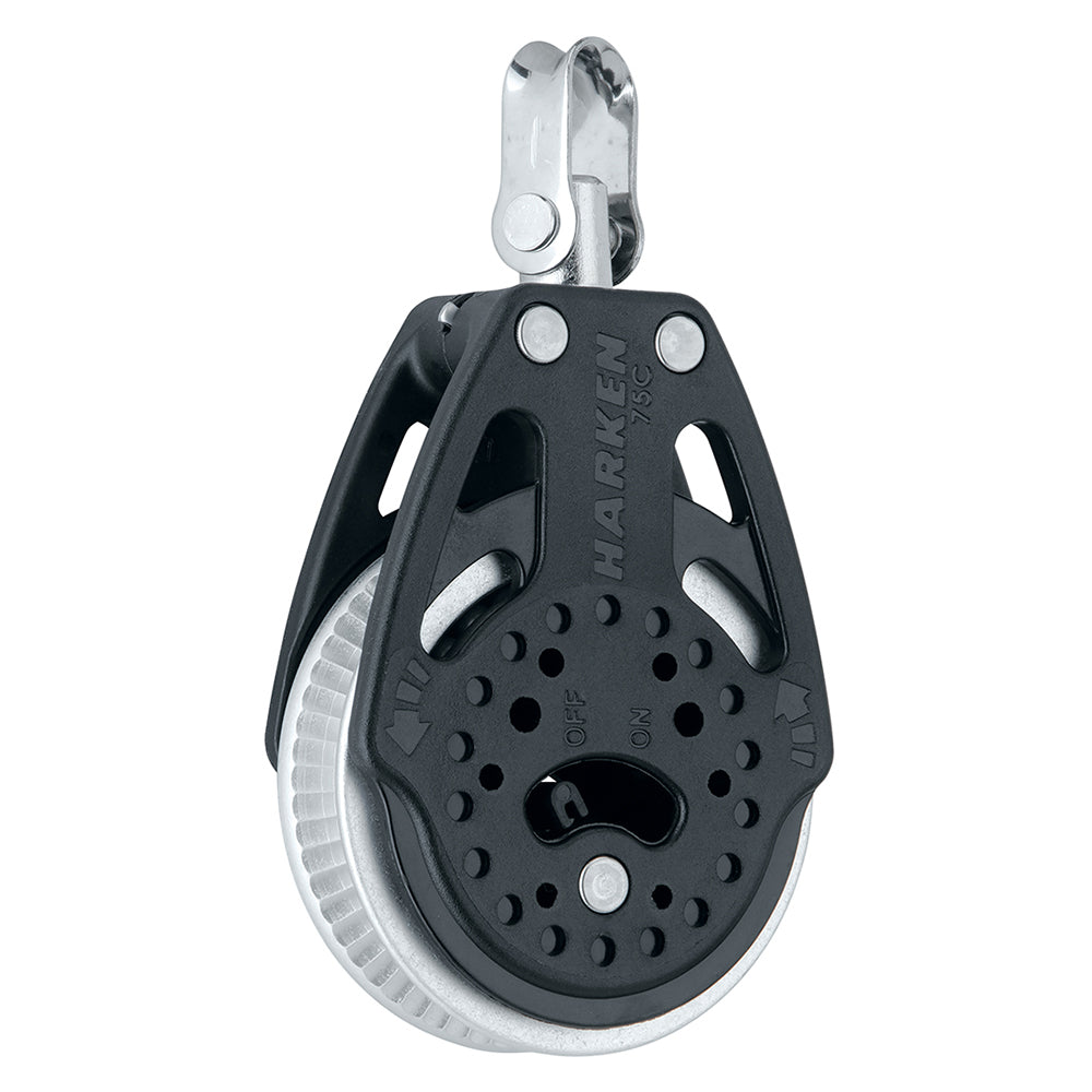 75mm Carbo Ratchet Block - 2X Grip - #2176