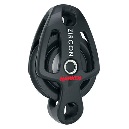 Harken Zircon Block, 57mm Single w/ Bkt - #2196