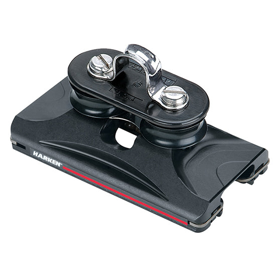 Harken 22mm High-Load 1250 Car — Fixed Sheaves, Eyestrap - #2736
