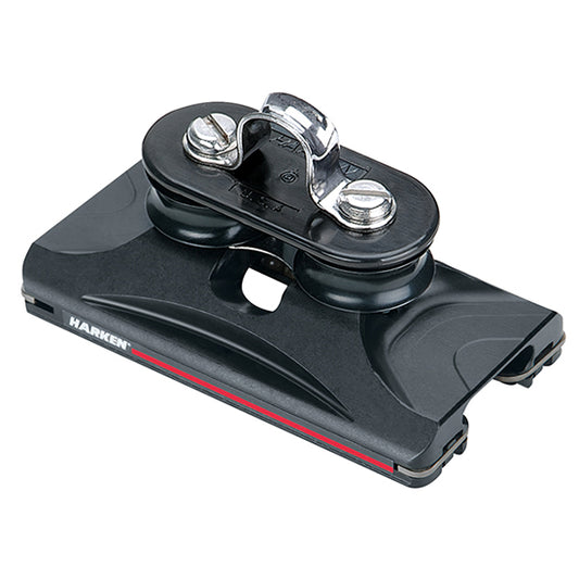 Harken 22mm High-Load 1250 Car — Fixed Sheaves, Eyestrap - #2736