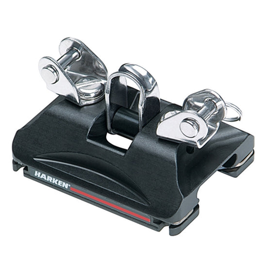 Harken 22mm Low-Load Car — Pivoting Shackle, Control Tangs - #2753
