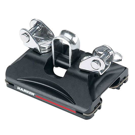 Harken 22mm Small Boat CB Car — Pivoting Shackle, Control Tangs - #2754