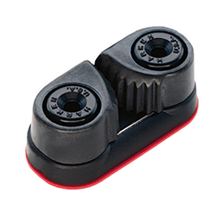 Tooth edged spring loaded wedges with fastener holes on top.