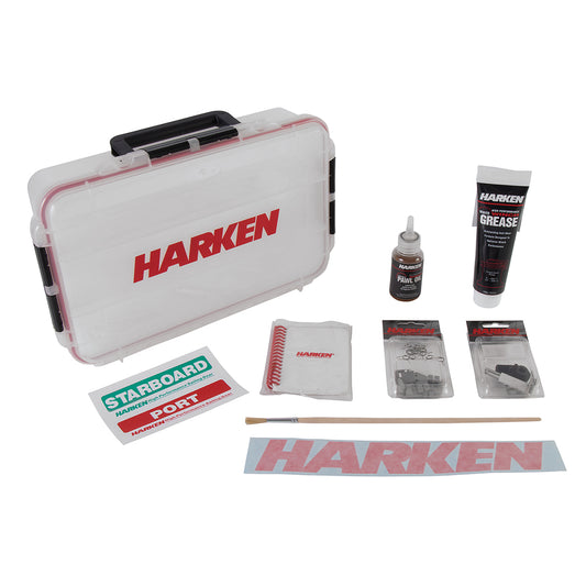 Harken Winch Service Kit with Carrying Case - BK4514