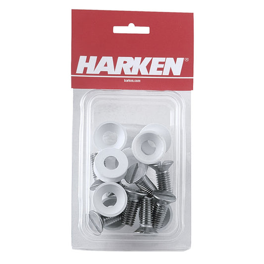 Harken 48 - 980 Winch Drum Screw Kit - 8 Screws & Washers - BK4518