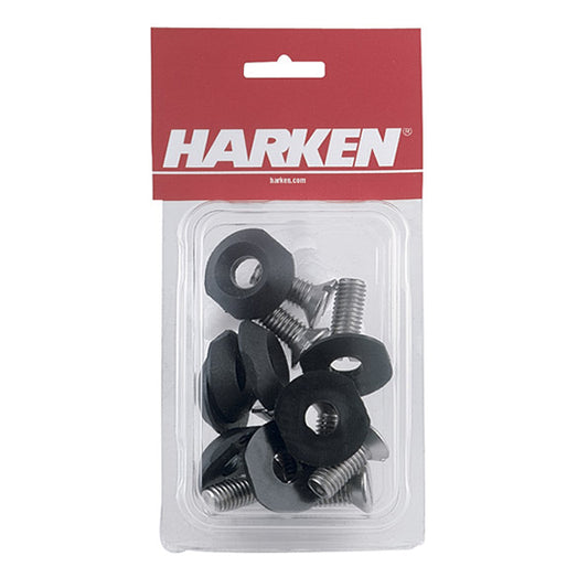 Harken 16 - 46 Winch Drum Screw Kit - 8 Screws & Washer - BK4519